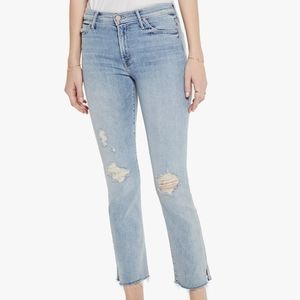 MOTHER The Rascal Ankle Snippet Jean in "super blast from the past" size 26